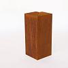 Overzetstuk muurelement hoek - 20x45x15.8 cm Corten