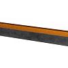 U-profiel Corten gelijkzijdig 300 cm - voor opsluitband 5 cm