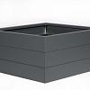 Plantenbak Modulair Antraciet 120x120x42 cm
