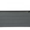 Plantenbak Modulair Antraciet 150x30x70 cm