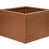 Plantenbak Vlak Corten 60x60x60 cm
