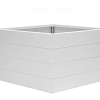 Plantenbak Modulair Wit 120x120x56 cm