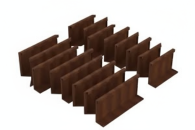 Componenten Module+ | 28 cm hoog