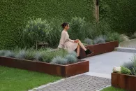 L-vormig zonder bodem