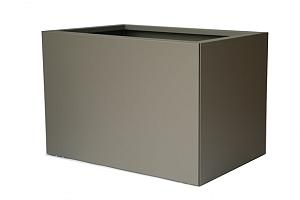 Bloembak vlak - 60x90x60 cm Taupe