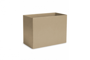 Plantenbak Recta Sepia Beige 90x40x60 cm