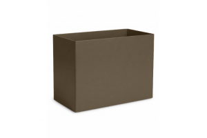 Plantenbak Recta Supra Bruin 90x40x60 cm