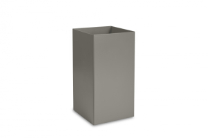 Plantenbak Linea Taupe 40x40x75 cm