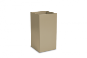Plantenbak Linea Sepia Beige 40x40x75 cm