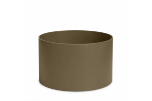 Plantenbak Vita Supra Bruin ø50x39 cm
