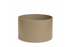 Plantenbak Vita Sepia Beige ø50x39 cm