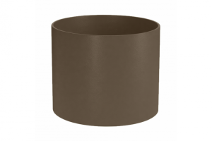 Plantenbak Vita Supra Bruin ø60x53 cm