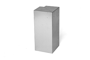 Overzetstuk muurelement hoek 17x30x12.8 cm - Verzinkt