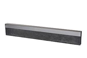 U-profiel gelijkzijdig opsluitband 5 cm 300x5.1x5.1x5.4 cm Verzinkt