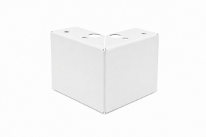 Poten set - 9.5 cm hoog Wit