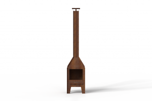 Tuinkachel Corten (Zelfbouwpakket)
