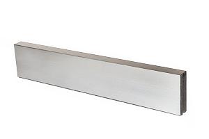 U-profiel ongelijkzijdig opsluitband 6 cm - 220x6.4x19.6/4.57 mm Verzinkt