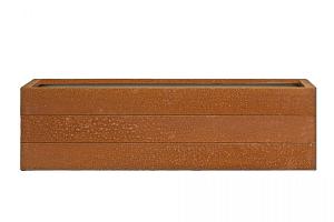 Bloembak Modulair Corten | 42 cm hoog