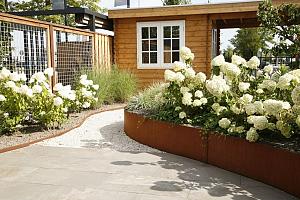 borderranden 28 cm hoog