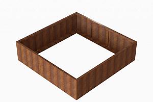 Plantenbak Module+ Corten 210x210x56 cm