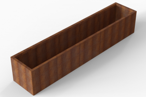 Plantenbak Module+ Corten 300x60x56 cm