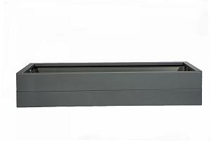 Plantenbak Modulair Antraciet 270x150x28 cm