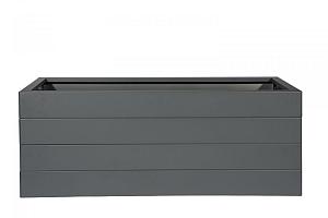 Plantenbak Modulair Antraciet 90x30x56 cm