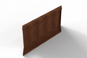 Parallel paneel-R (E) 90x42 cm