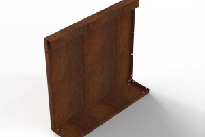 Recht Paneel (A) 60x56 cm