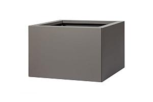 Bloembak vlak - 60x60x40 cm Taupe