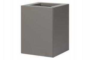 Bloembak vlak - 30x30x40 cm Taupe