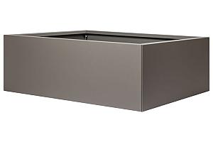 Plantenbak Vlak Taupe 150x90x40 cm