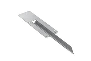 Koppelspies 27.7 cm - Verzinkt - verpakt per 50 st.
