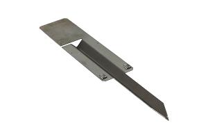 Koppelspies 27.7 cm - Corten - verpakt per 50 st.