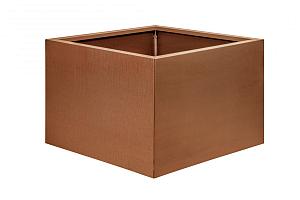 Plantenbak Vlak Corten | 40 cm hoog
