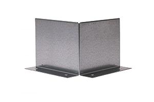 Uitwendige hoek Double (flg) 10 cm - Verzinkt
