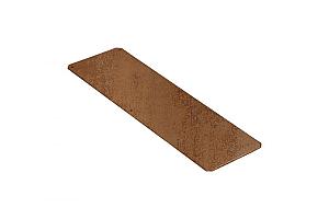 Koppelplaat 27.7 cm - Corten - verpakt per 50 st.