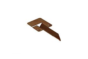 Koppelspies 10 cm Corten - verpakt per 50 st.