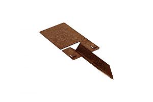 Koppelspies 16.5 cm - Corten - verpakt per 50 st.
