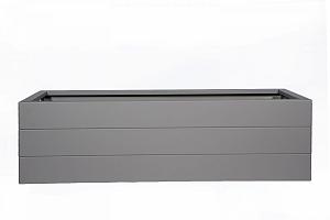 Plantenbak Modulair Taupe 150x60x42 cm