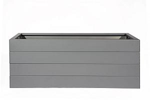Plantenbak Modulair Taupe 90x30x56 cm