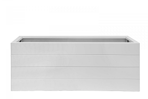 Plantenbak Modulair Wit 90x30x56 cm