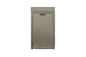 Kliko-ombouw met plantenbak Taupe 240 liter