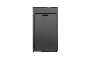 Kliko-ombouw met plantenbak Grafietzwart 240 liter