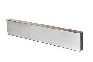 U-profiel Verzinkt ongelijkzijdig 220 cm - voor opsluitband 5 cm