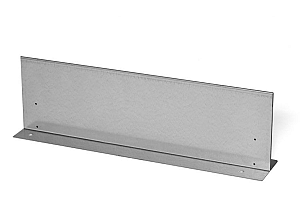 Kantopsluiting Double (flg) 300x16.5 Verzinkt