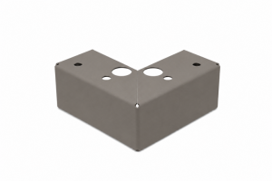 Poten set - 5 cm hoog Taupe