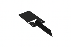 Koppelspies 16.5 cm - Grafiet zwart - per stuk