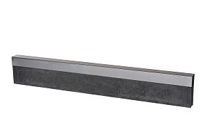 U-profiel Verzinkt gelijkzijdig 220 cm - voor opsluitband 6 cm