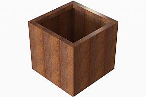 Plantenbak Module+ Corten 60x60x56 cm